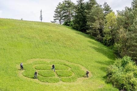 M2 - ustvarjanje mandale avtor Bojan Šinko
